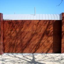 Puerta y portal cierre