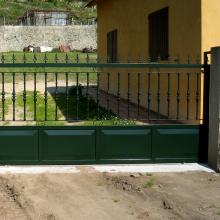 Puerta y portal cierre