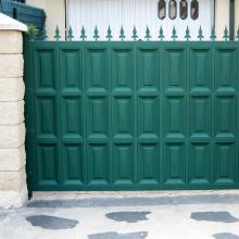 Puerta y portal cierre